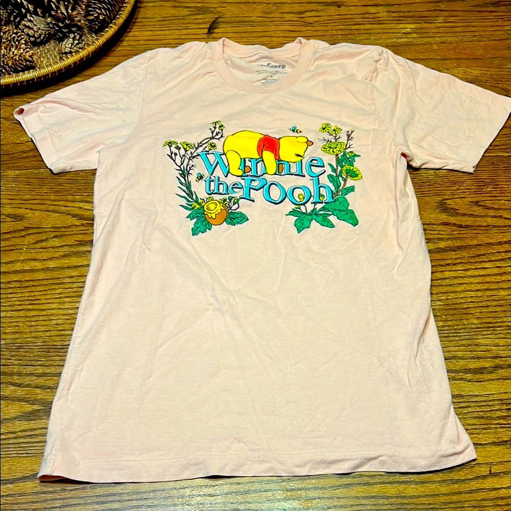 Disney Winnie the Pooh Pink Tee